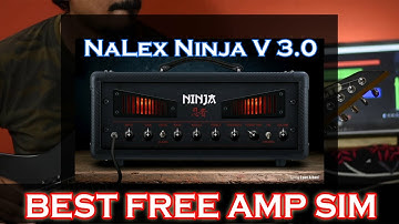 Free Amp Sim Demo - Nalex Ninja (Version 3.0) - Metal Guitar Tone