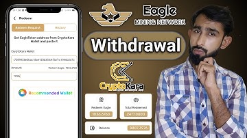 Eagle Network Withdrawal | crypto redeem withdraw | cryptocurrency mining app
