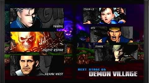 Ultimate Marvel vs. Capcom 3: Arcade Mode w/ Vergil, Ghost Rider & Frank West