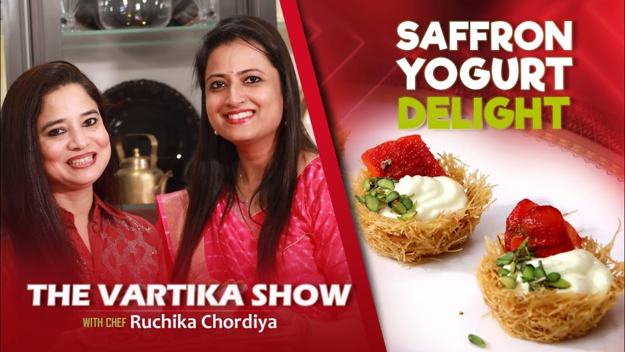 Shagun Ka Pahla Meetha: Dulhan Ki Pahli Rasoi | Saffron Yogurt Delight | on First India Plus