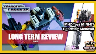 MHZ Toys MINI-07 Tigerwing Menasor | Long Term Review Pt 2