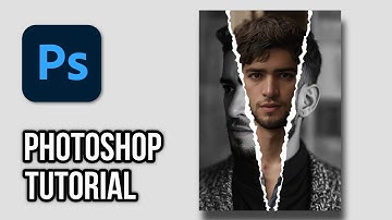 Photo design idea- Paper Torn Effect Tutorial in Photoshop