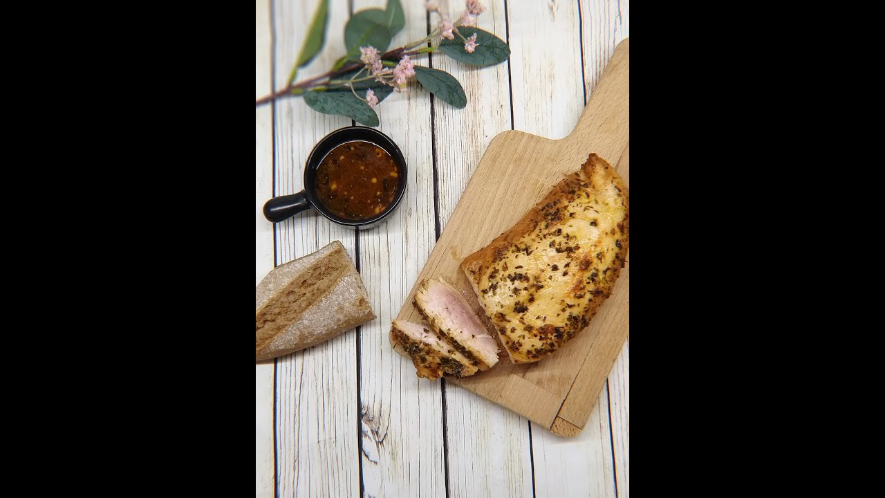 FIAMBRE DE PAVO MARINADO EXPRESS AL MICROONDAS