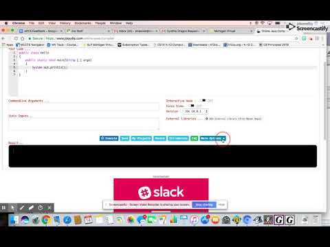 How to use jDoodle Sep 14 2018 7 43 AM