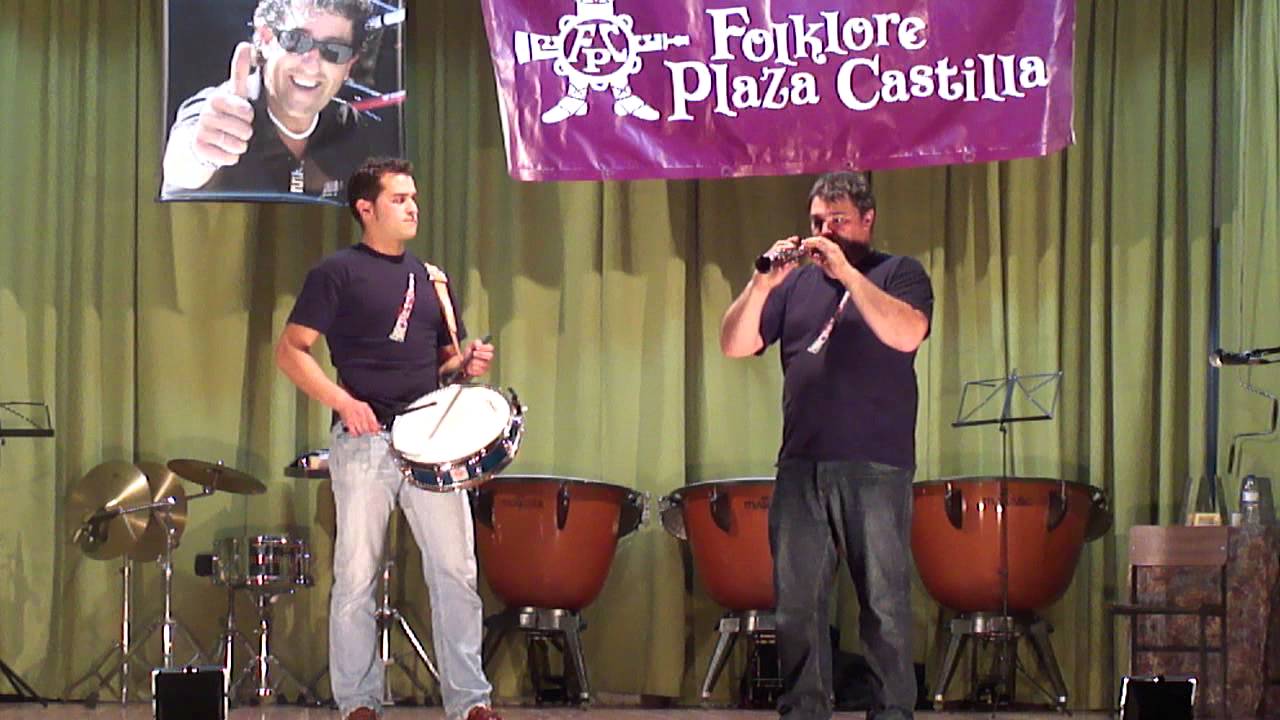 Soberbia - VI Certamen de Dulzaina de Folklore Plaza Castilla