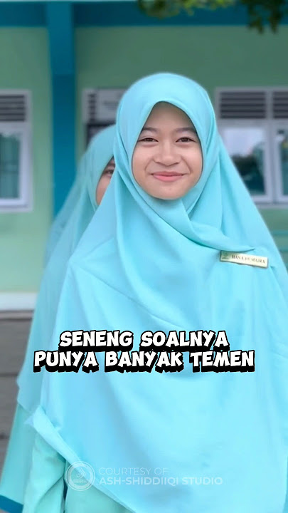 KATA MEREKA SETELAH 1 BULAN DI ASH-SHIDDIIQI #anak #pondok #pesantren