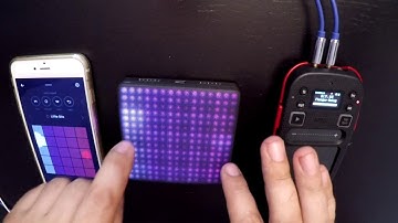 Forest Drum kit | weird whistle jam | Roli Blocks | Funktree