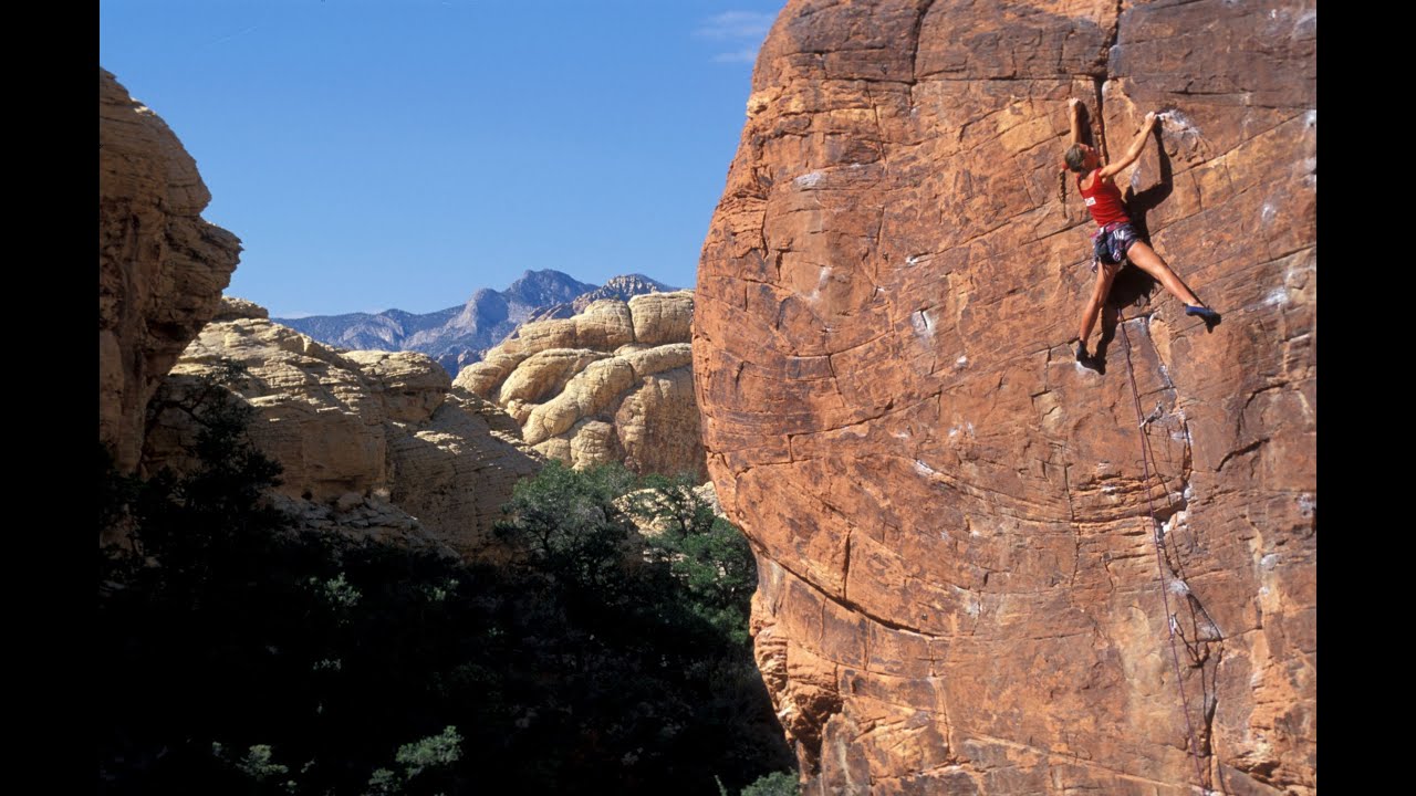 mage result for red rock climbing