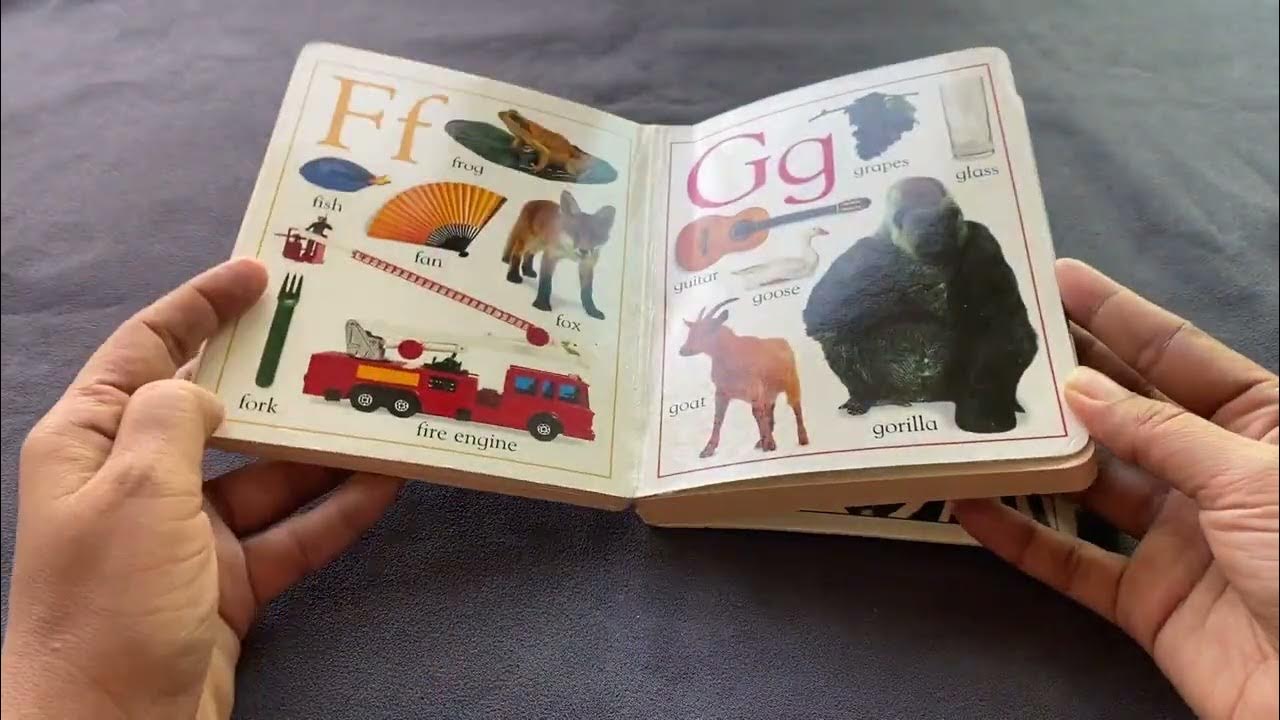 My First ABC Board book YouTube