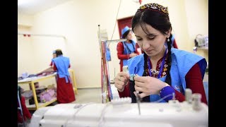 Inclusive education for hearing-impaired women in Turkmenistan