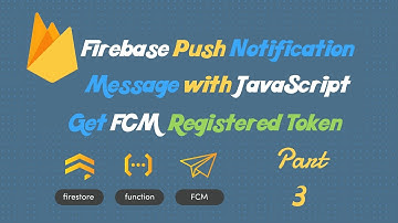 Grant Request permission for push notification and get generated token using FCM | Part-3