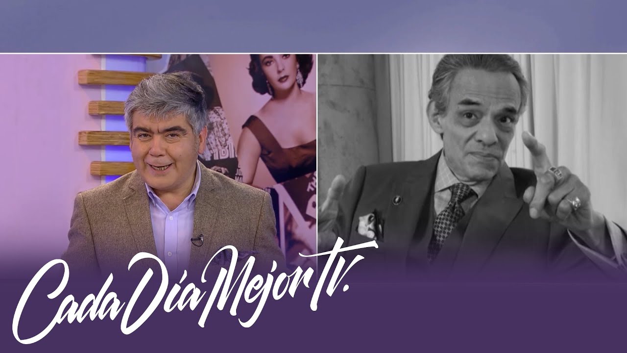 José José y herencia de Camilo Sesto por Carlos Tejos CADA DÍA MEJOR TV