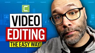 Easy Video Editing Software For NEW YouTubers - Camtasia 2021 screenshot 5