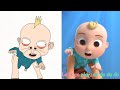 Baby shark cocomelon nursery rhymes and kids song  drawing meme