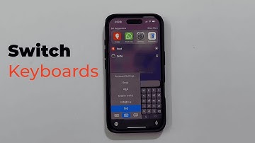 How to Change Keyboard Language on iPhone 16 (iOS 18)
