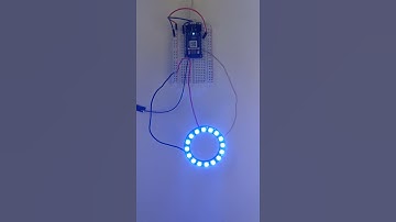 Designing for IoT 3.3: Turning Neopixel ring on and off pixel by pixel in three colors