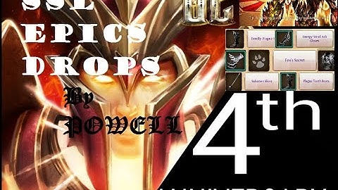 Order and chaos -  SSL Epic Drops