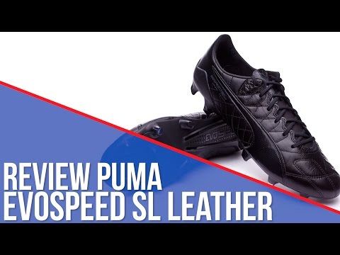 puma evospeed 3.5 leather review