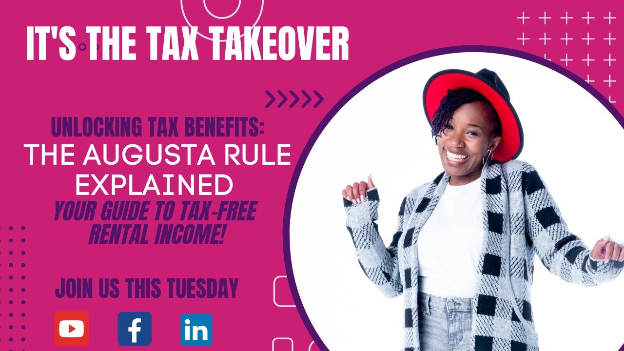 Augusta Rule Explained Your Guide to TaxFree Rental YouTube