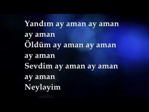 Alican - Yandim Ay Aman (lyrics)