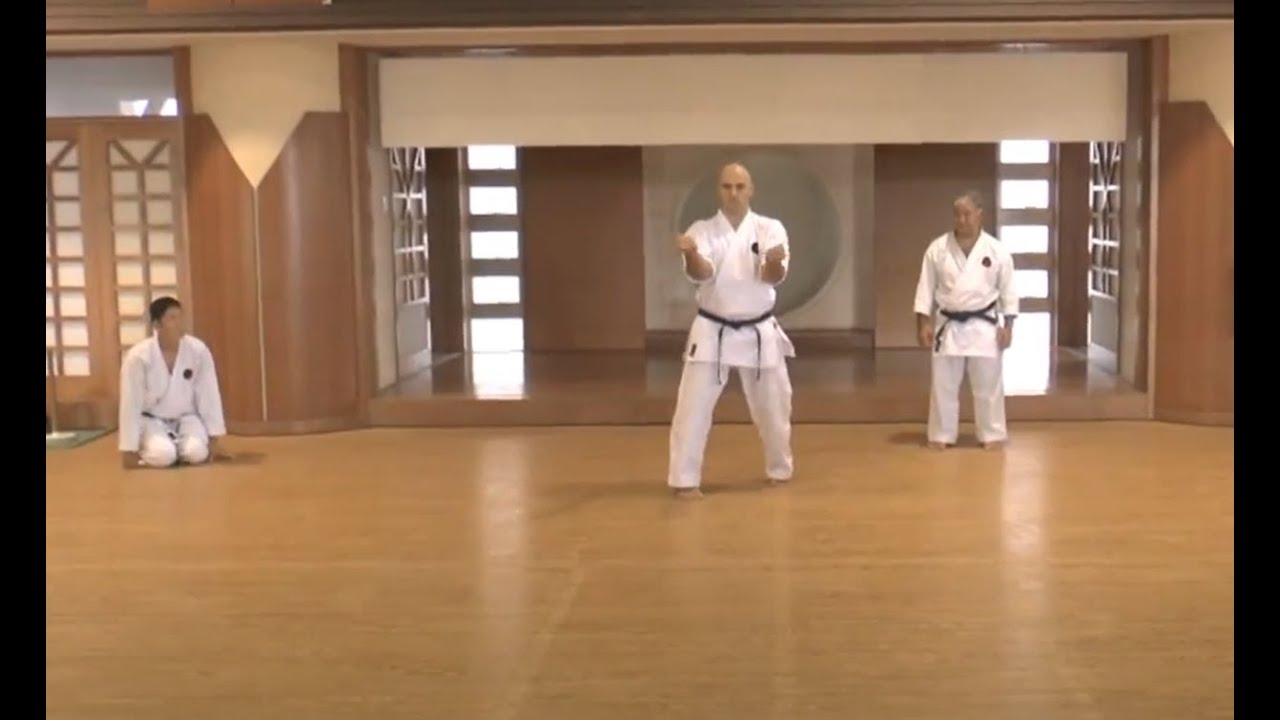 SANSEIRU Lecture by Sensei Morio Higaonna, Tetsuji Nakamura with Sensei Levan Rogava