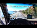 My Trucking Life | OFF TO NEWFOUNDLAND | #1983