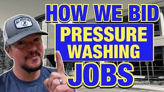 How We Quote Commercial Pressure Washing & Soft Washing Jobs / Walkthrough screenshot 5