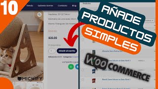 Como Crear un PRODUCTO SIMPLE en WooCommerce | Curso TIENDA VIRTUAL 2023 Video #10