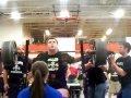 14 year old freshman squats 610