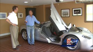 Mclaren F1 & Herb Chambers Car Collection on Local News - WCVB