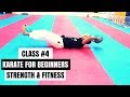 Beginner classes martial arts for beginners  lesson 4   karate cobra kai  building power