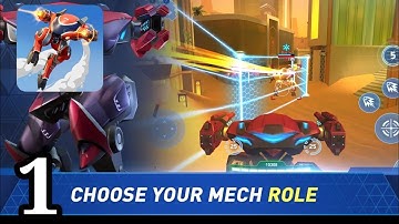 Mech Arena - Gameplay Walkthrough - Part 1 (Android, iOS)