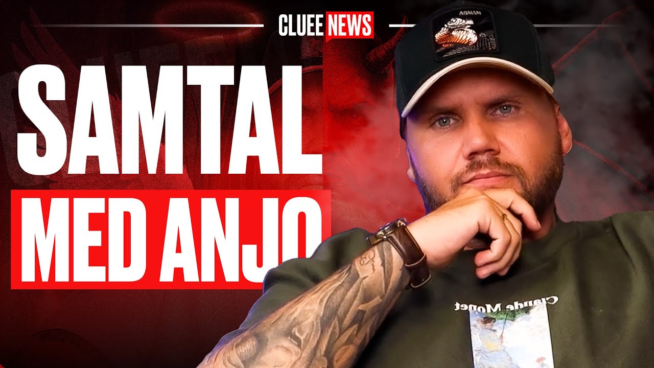Är Cluee och Anjo VÄNNER NU!? #clueenews Öppet samtal med Anjo!