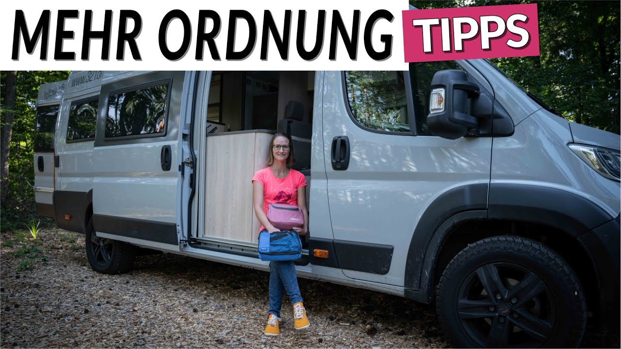 Reisezubehör: 10 Must-Haves für den Campervan - Blog