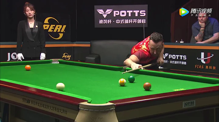 Gareth Potts - Record 8 Consecutive Break and Runo...