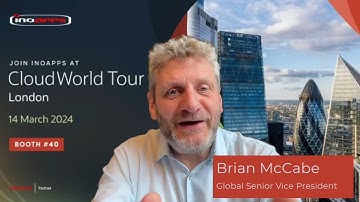 Managed Services at Oracle CloudWorld Tour London
