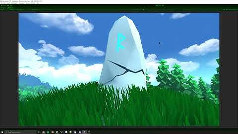Beautiful Terrain Made In Unity Game Engine! [Random Dev Log]