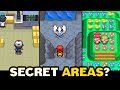 SECRET & MYSTERIOUS AREAS in Pokemon You Forgot?