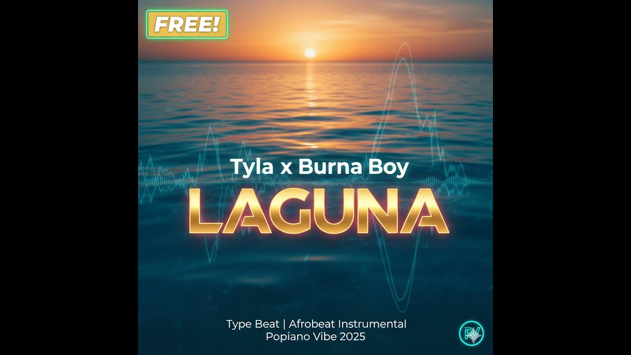 FREE! Tyla x Burna Boy Type Beat - "Laguna" (Popiano Vibe 2025) Afrobeat Instrumental Jaibee Beatz