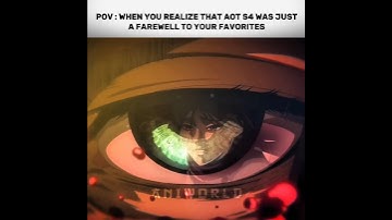 She kissed him for first and last time💔🥀 | Memory Reboot (Slowed) | #anime #eren #aot #fyp #mikasa