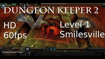 Dungeon Keeper 2 (in HD) - Intro + 1st Level 