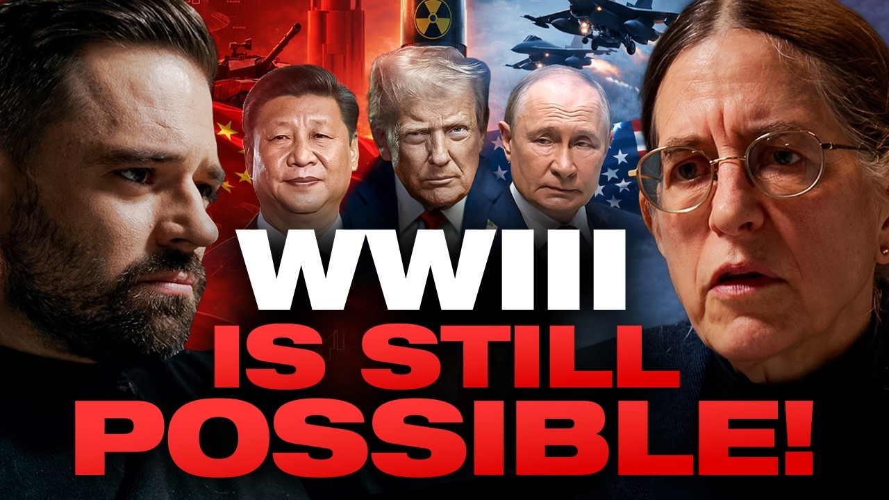 Sarah Paine: “Russia and China Aren’t Allies” — America, Empires and the Future of War [INTERVIEW]