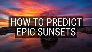 How to Predict EPIC Sunsets! screenshot 2