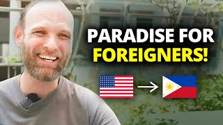 Why he chose Philippines over America for life (Tagalog subs)