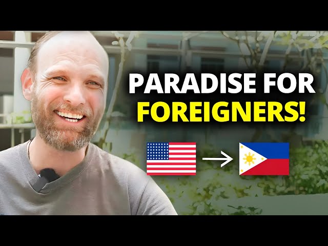 Why he chose Philippines over America for life (Tagalog subs) class=