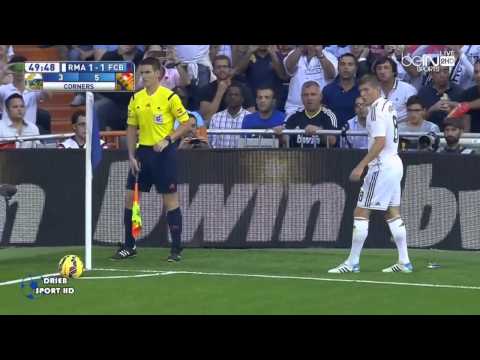 برشلونة و ريال مدريد 3 1 في ملعب سانتياغو برنابيو 25 10 20