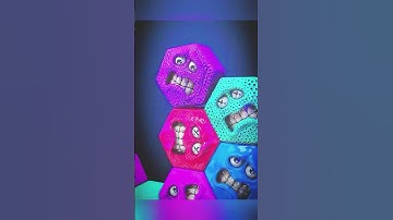 "Endless Hexagon Drop" #HexagonLoop #LoopVideo #EndlessLoop #GeometryLoop #FallLoop #HypnoticLoop