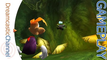 Gameplay: Rayman 2 (Dreamcast) | 16:9 Widescreen | Levels 1 & 2