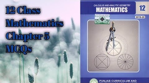 2nd Year Math most important MCQs chapter 5# Linear Inequalities and Linear programming