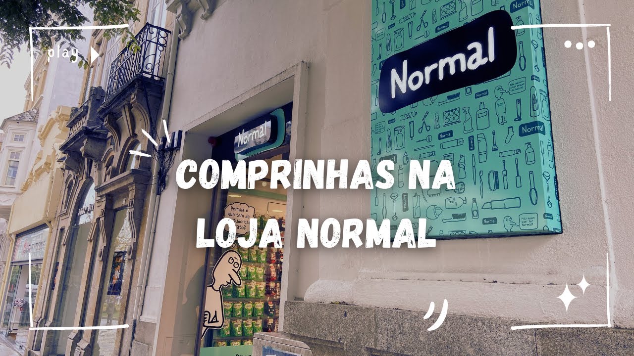 LOJA NORMAL EM BRAGA 🇵🇹 | Muita variedade e preços super acessíveis!